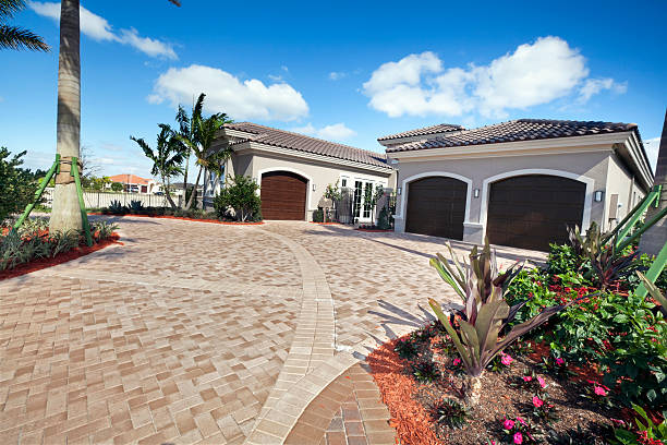 Cobblestone Driveway Pavers in Butler, OH